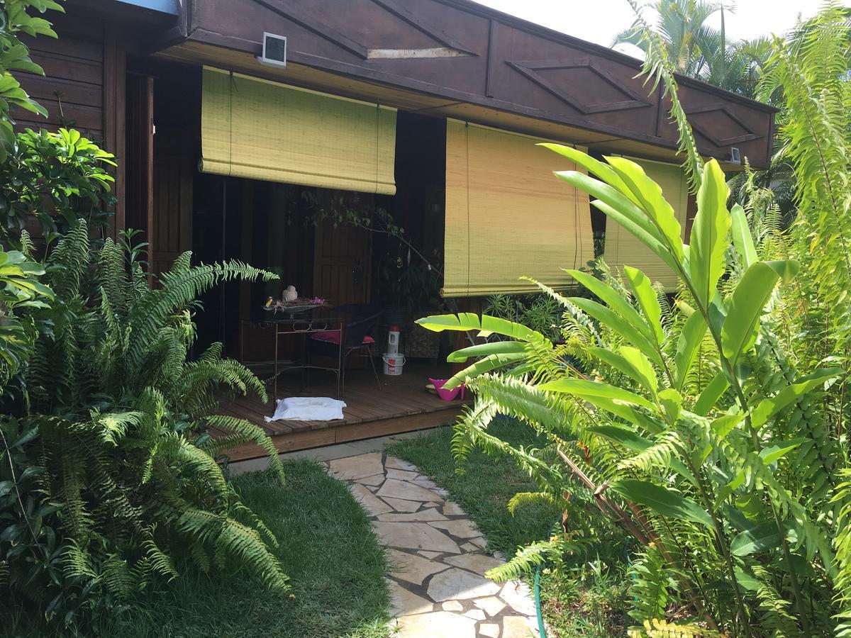 Le Chalet Dazae La Riviere Saint-Louis Exterior photo